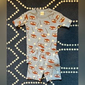 Hanna Andersson S’mores pajamas